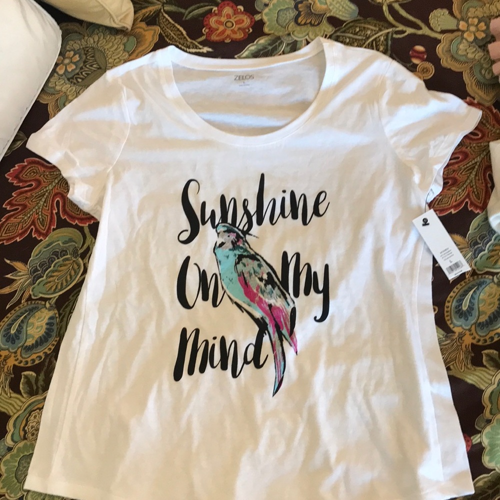 “Sunshine on my mind” t shirt
